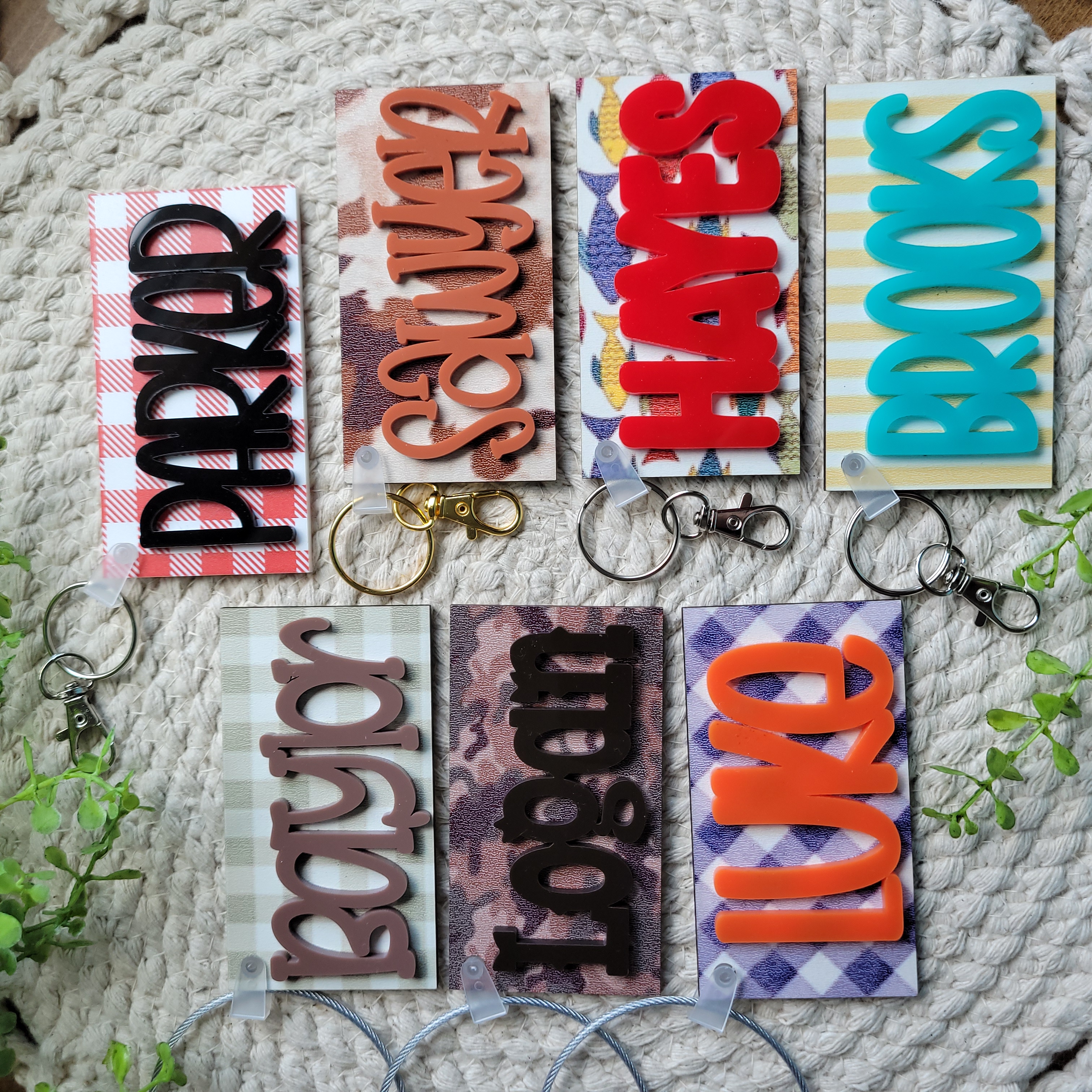 Bag Tags - Personalized