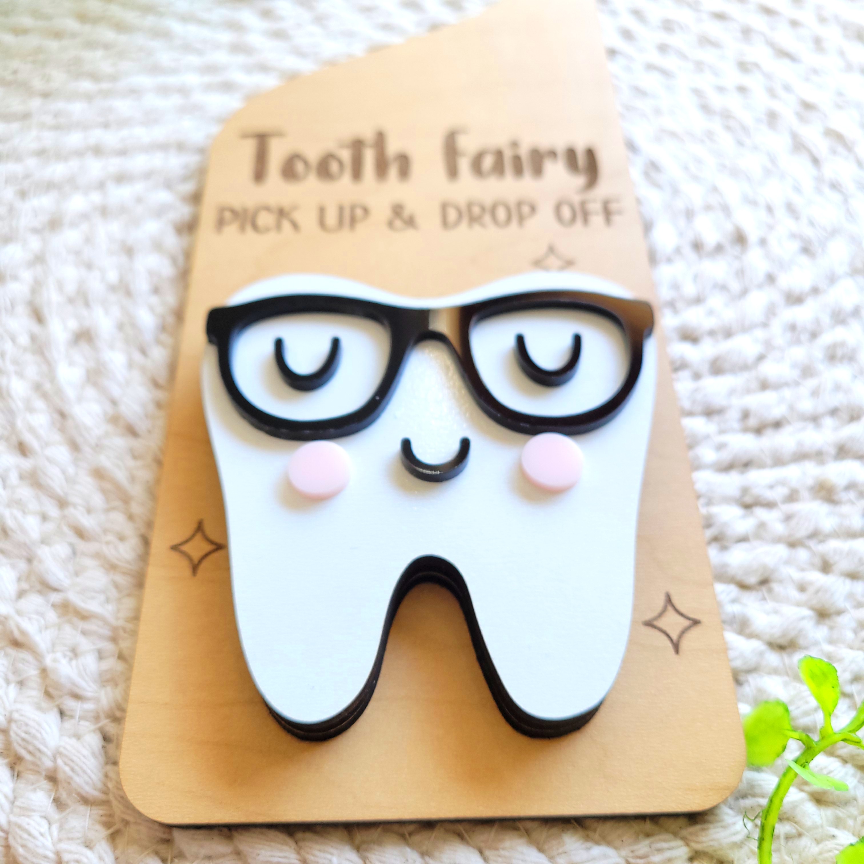 Studious Tooth Fairy Door Hanger