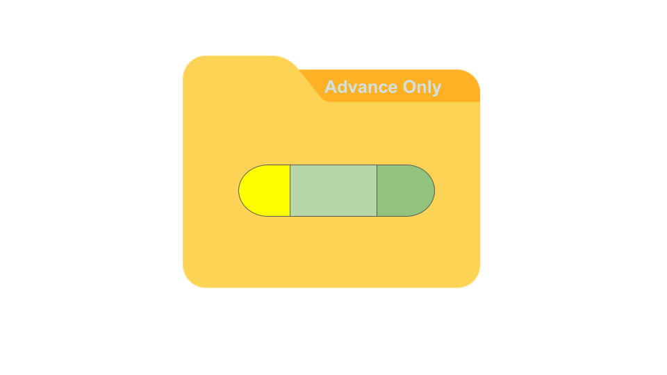 Advance Only