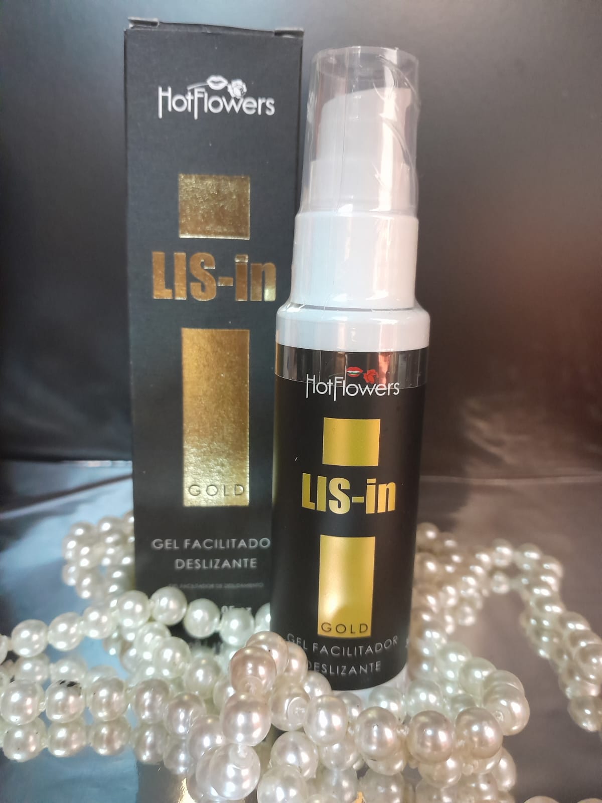 Gel lubrificante Lisin 