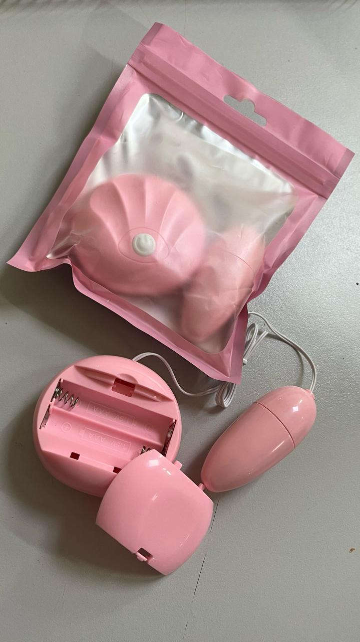 Vibrador com 11 funções Concha