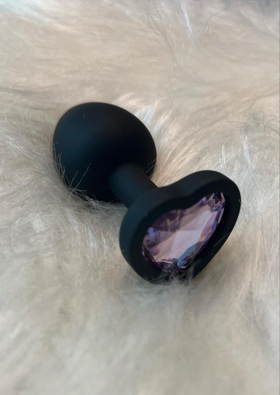 Plug anal em silicone