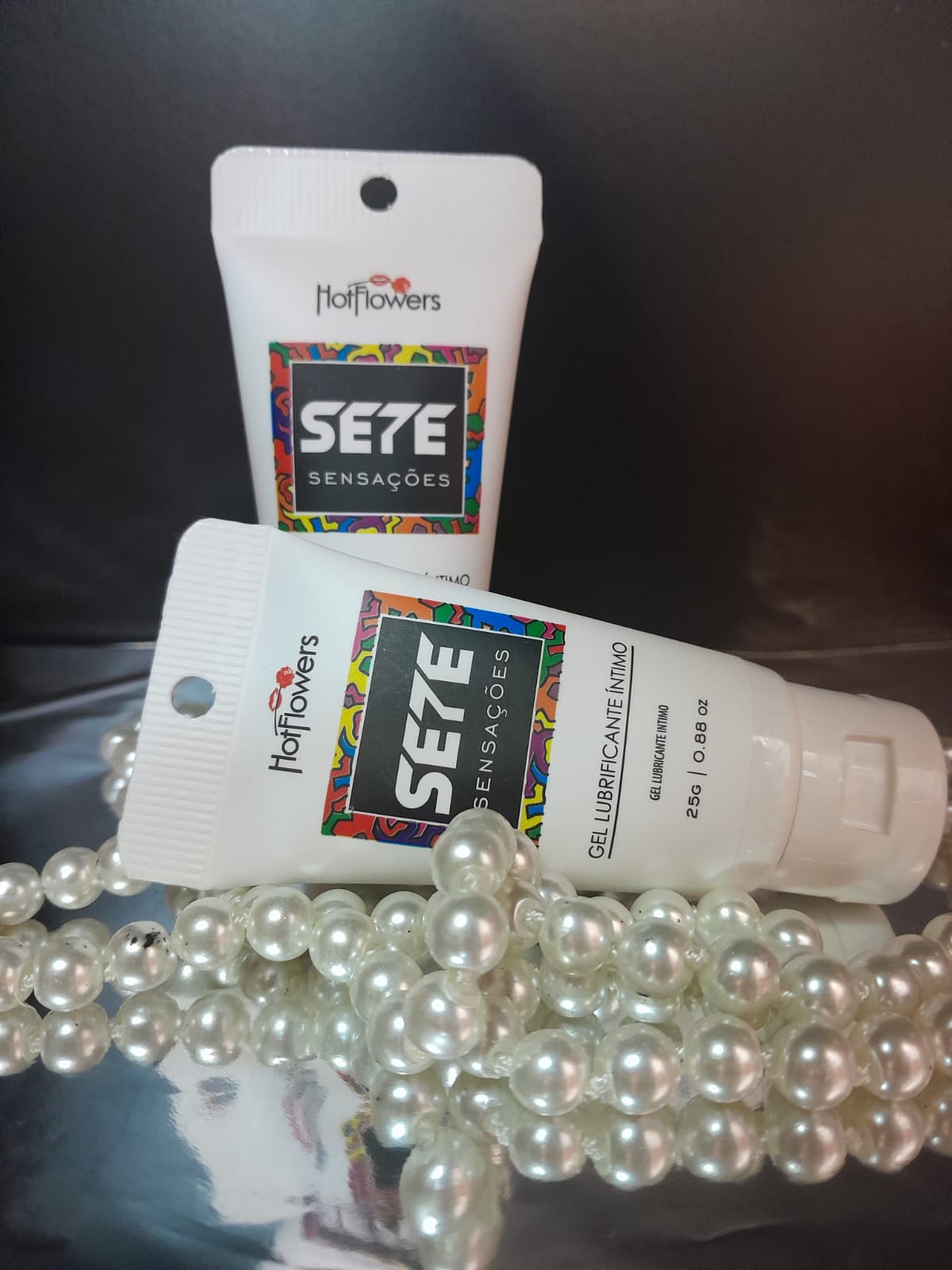 Gel Lubrificante 7 sensações