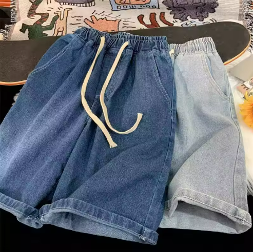 Men's Denim Shorts