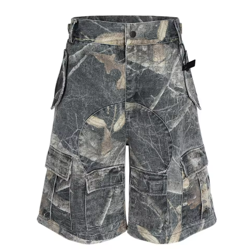 Camo Cargo Shorts