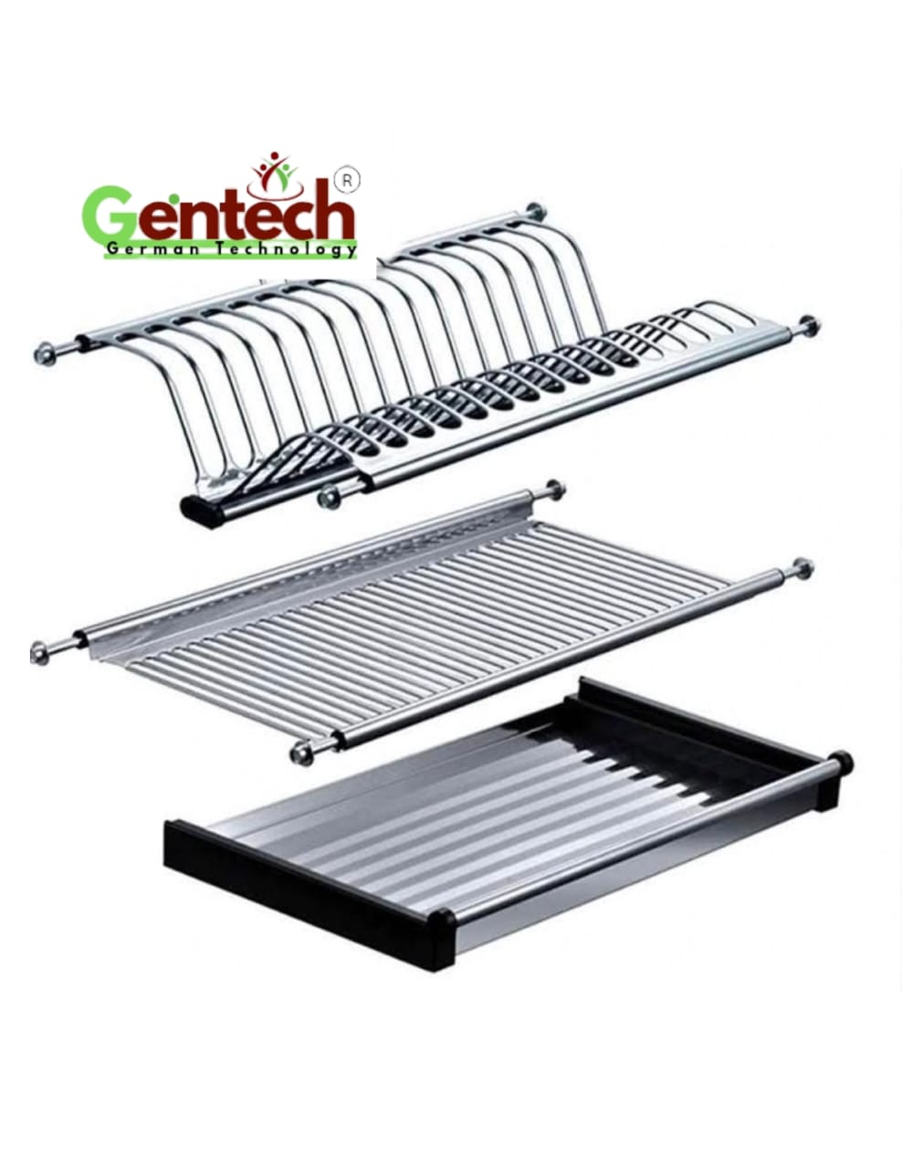 Gentech 3-Tier Dish Rack