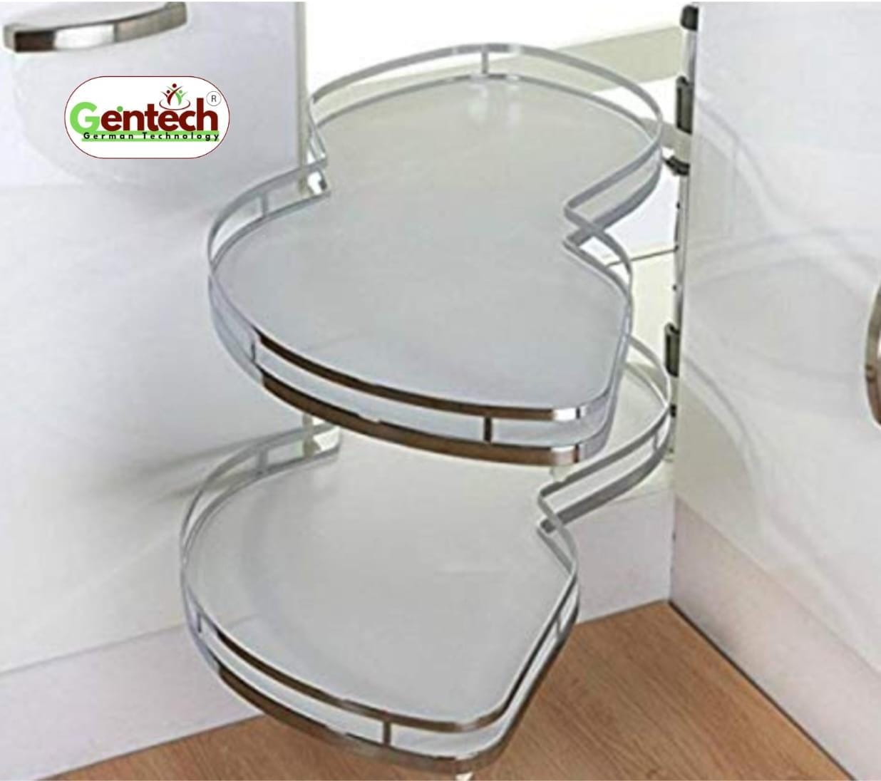 Gentech S Corner Kitchen Shelf Pullout