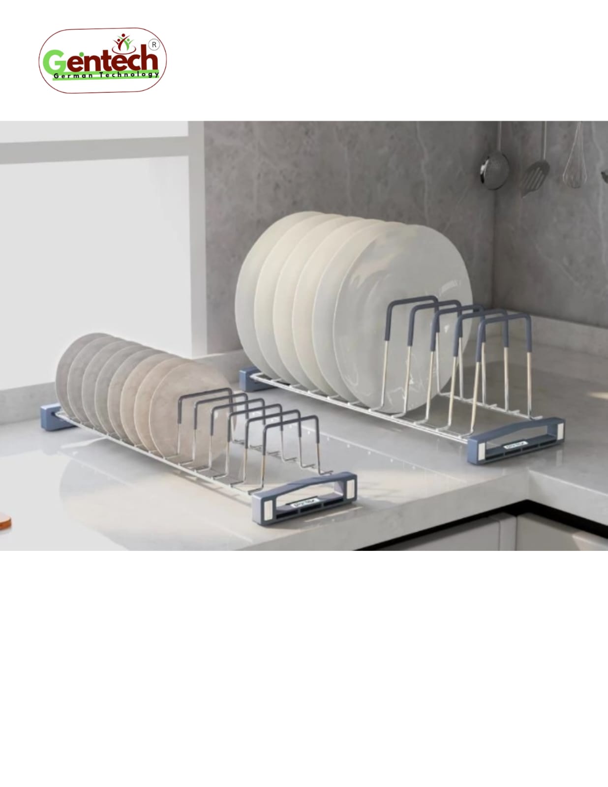 Gentech Plate and thali Partition 
