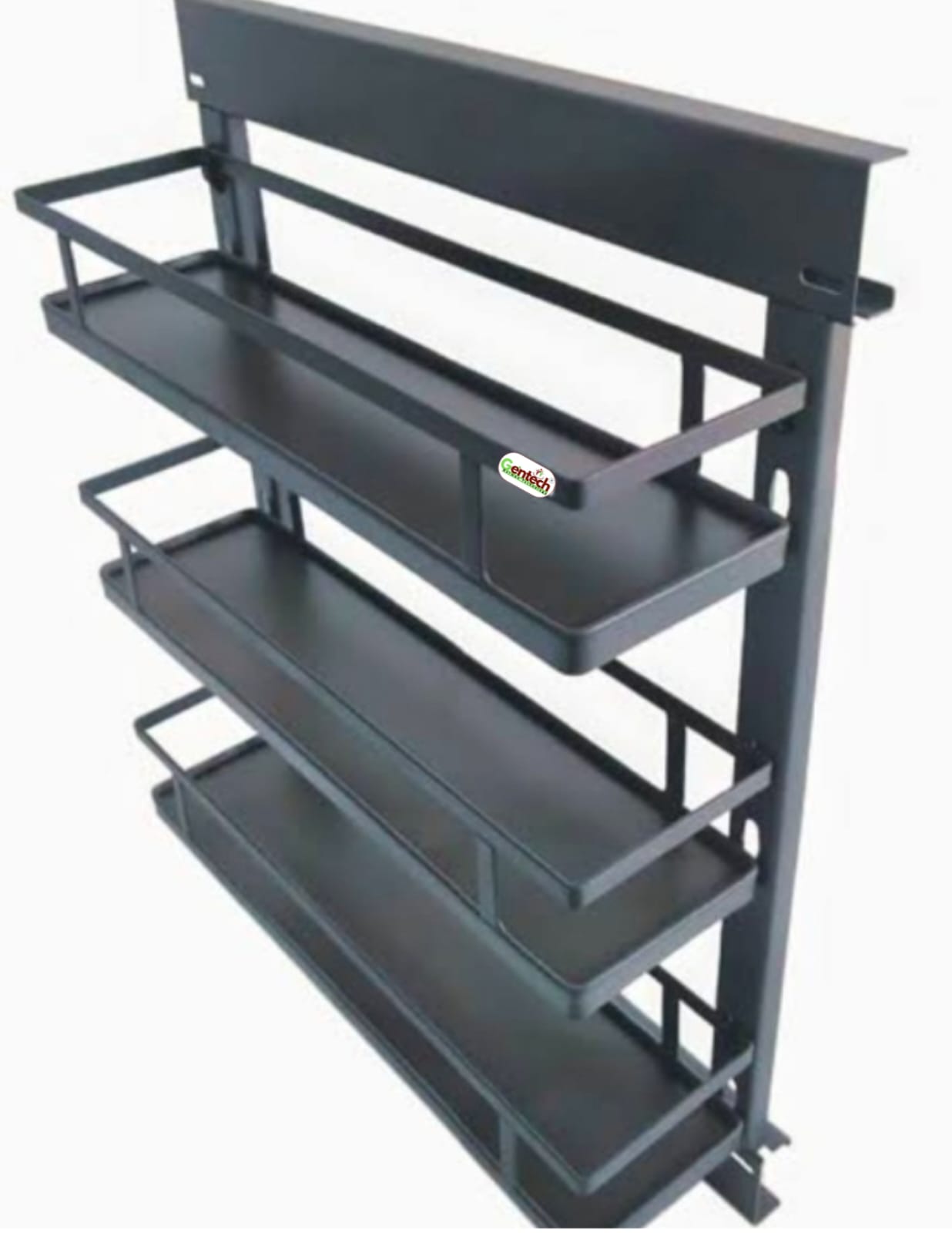 Gentech Flatline Bottel Pull Out 2/3 shelves 