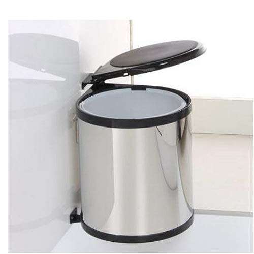 Gentech Auto LID Swing-Out waste Bin 9Ltr