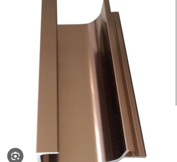 G Profile Aluminum 