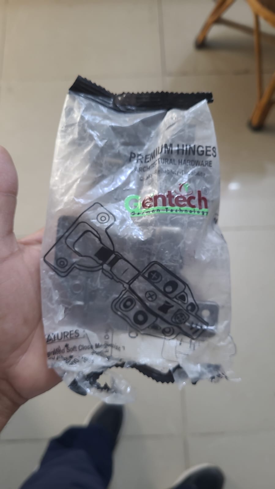 Gentech 3D Hinges