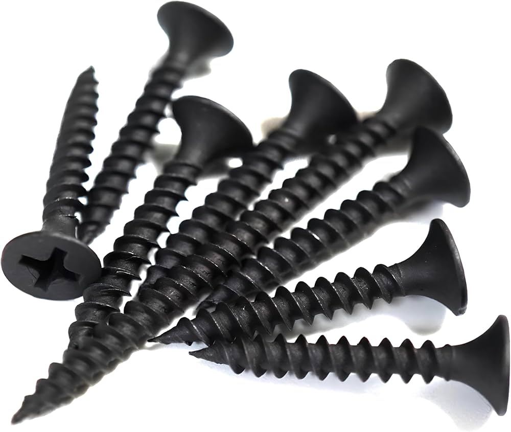Drywall Black Screws