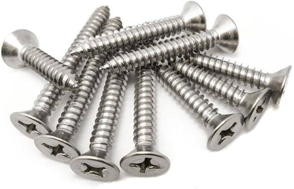 Drywall Screws nickel chrome polish 