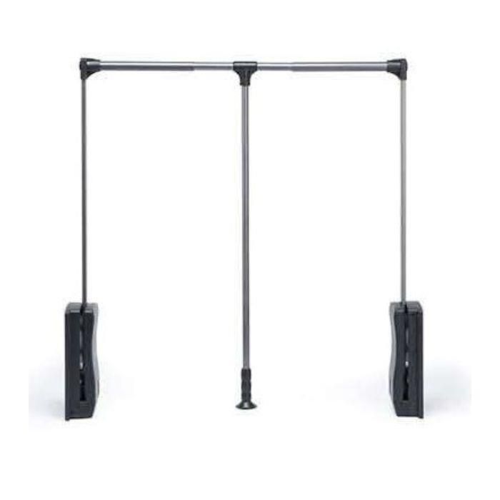 Gentech Wardrobe Pull down Adjustable Closet Rod