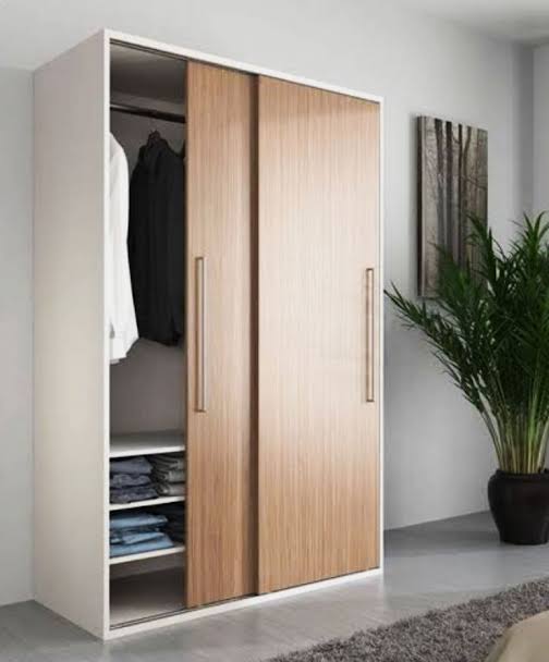 Wardrobe sliding track 8ft