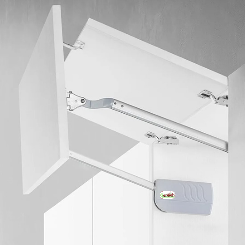 Hydraulic Bi-Fold Pneumatic Two Door Cabinet Hinge Support Lift Up