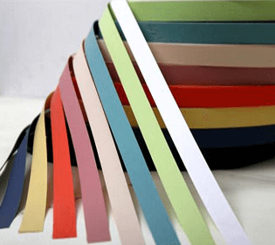 Solid Color Edge banding pvc tape 