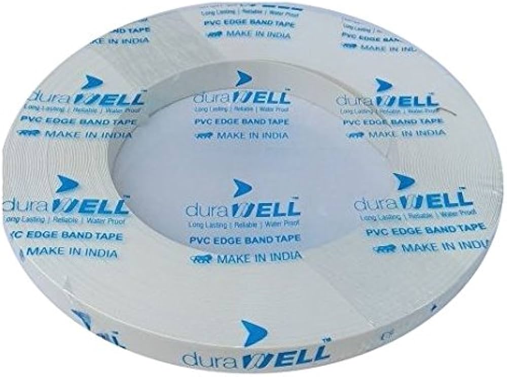Solid Color Edge banding pvc tape 