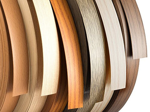 Wood Veneer color Edge banding Pvc Tape 