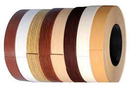 Wood Veneer color Edge banding Pvc Tape 