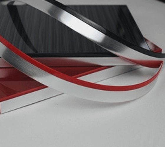 Dual Color 3D Acrylic edge band Tape 