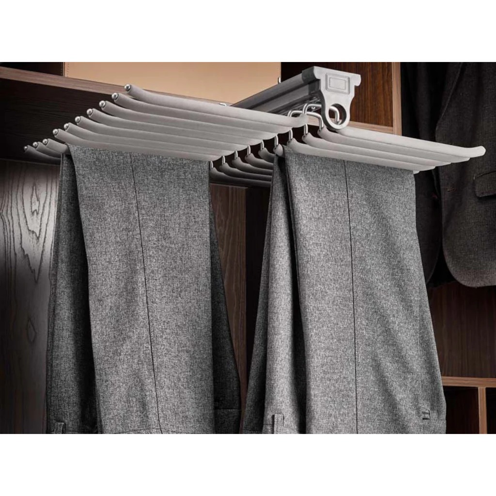 Gentech Pull-Out Trouser Rack Double 