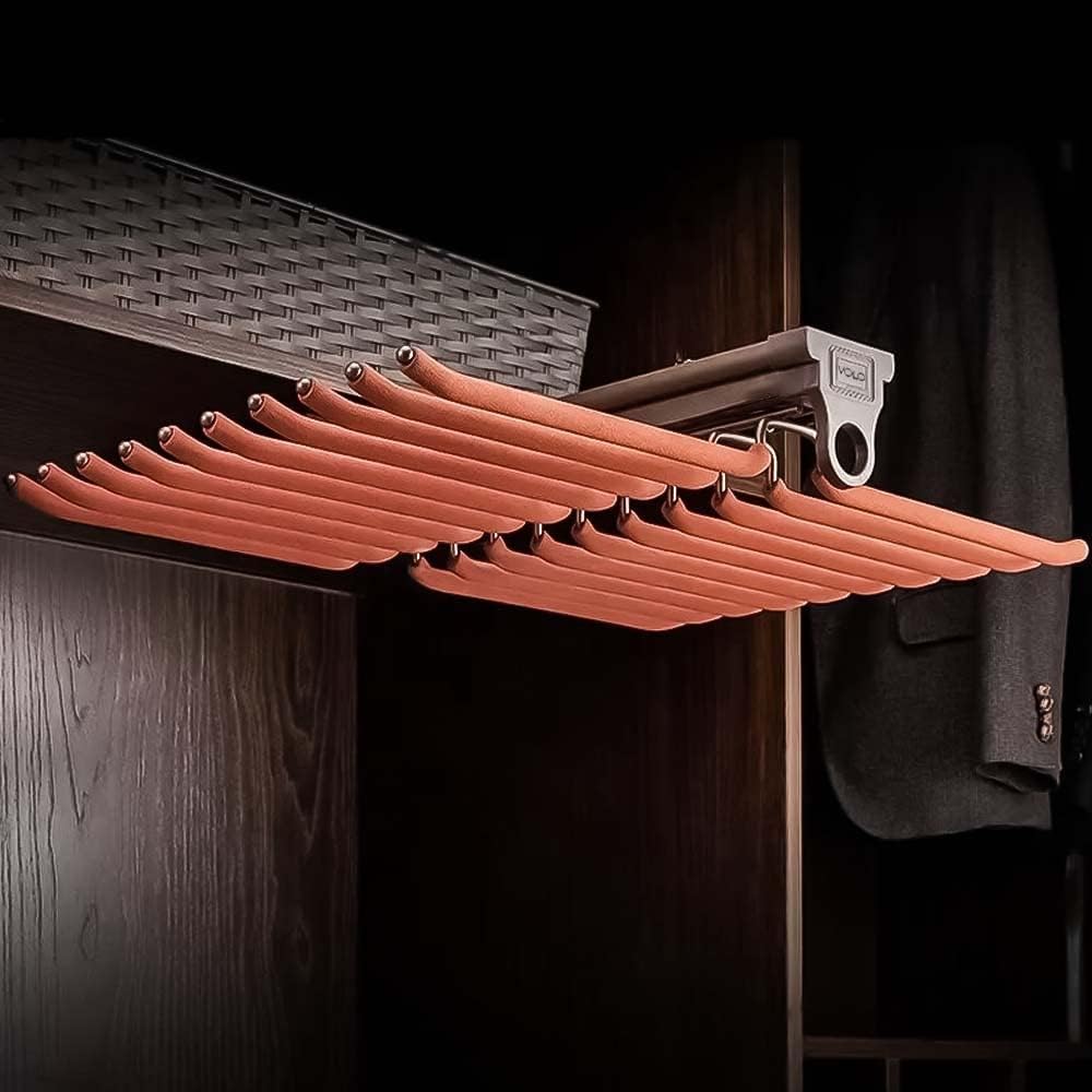 Gentech Pull-Out Trouser Rack Double 