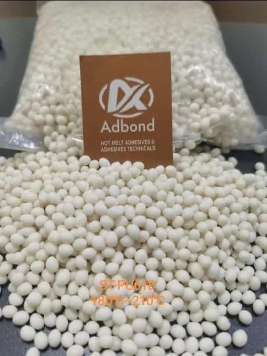 Adbond Off White Glue, High Tempreature Hotmelt Glue,ST-PU618
