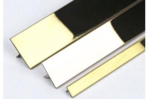 Decorative Metal T profile Strips