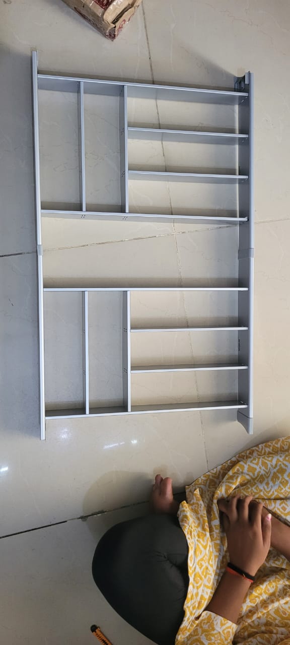 Gentech metal divider cutlery drawer organizer 