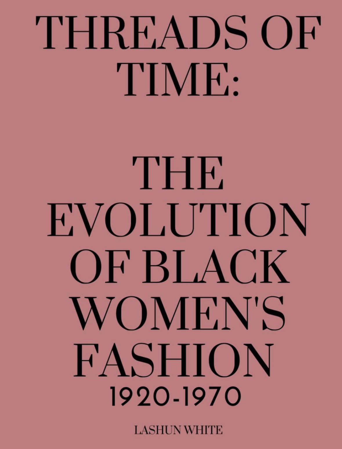 Threads of Time: The Evolution of Black Women's Fashion