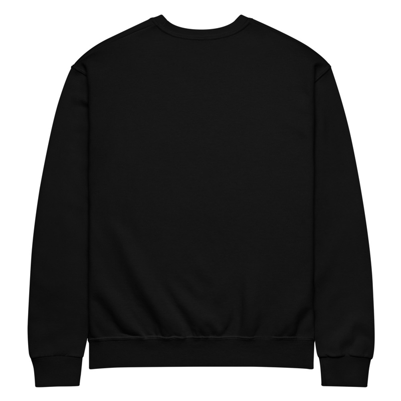 Crew neck sweatshirt White girl manifesting page turner