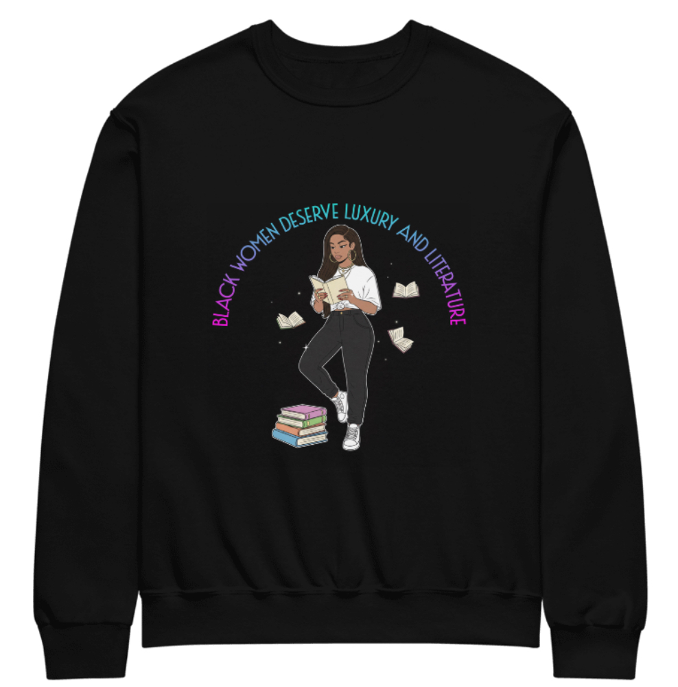Crew neck sweatshirt Luxury and lit