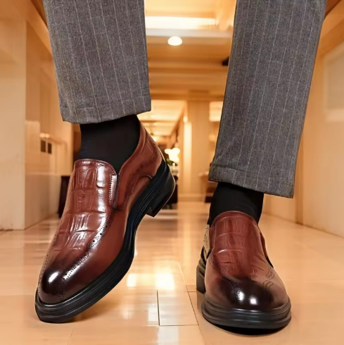 Elegant Brown Loafers