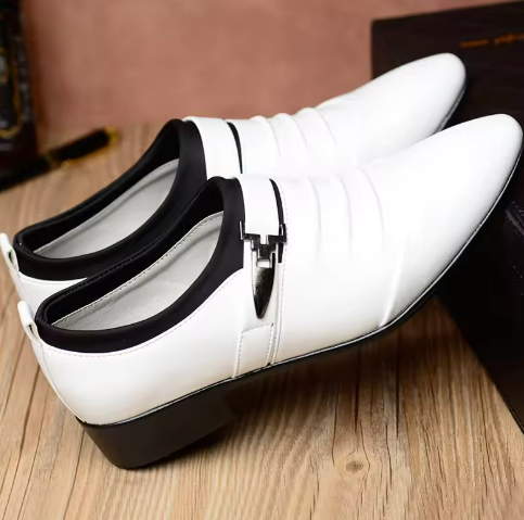 Men's White Formal Shoes