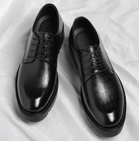 Men's Black Dress Shoes