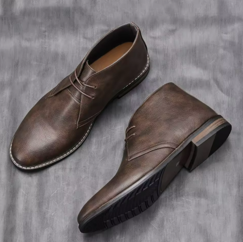 Men's Leather Boots