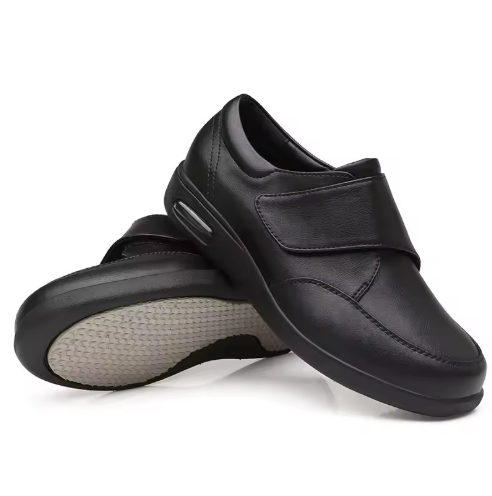 Black Leather Shoes