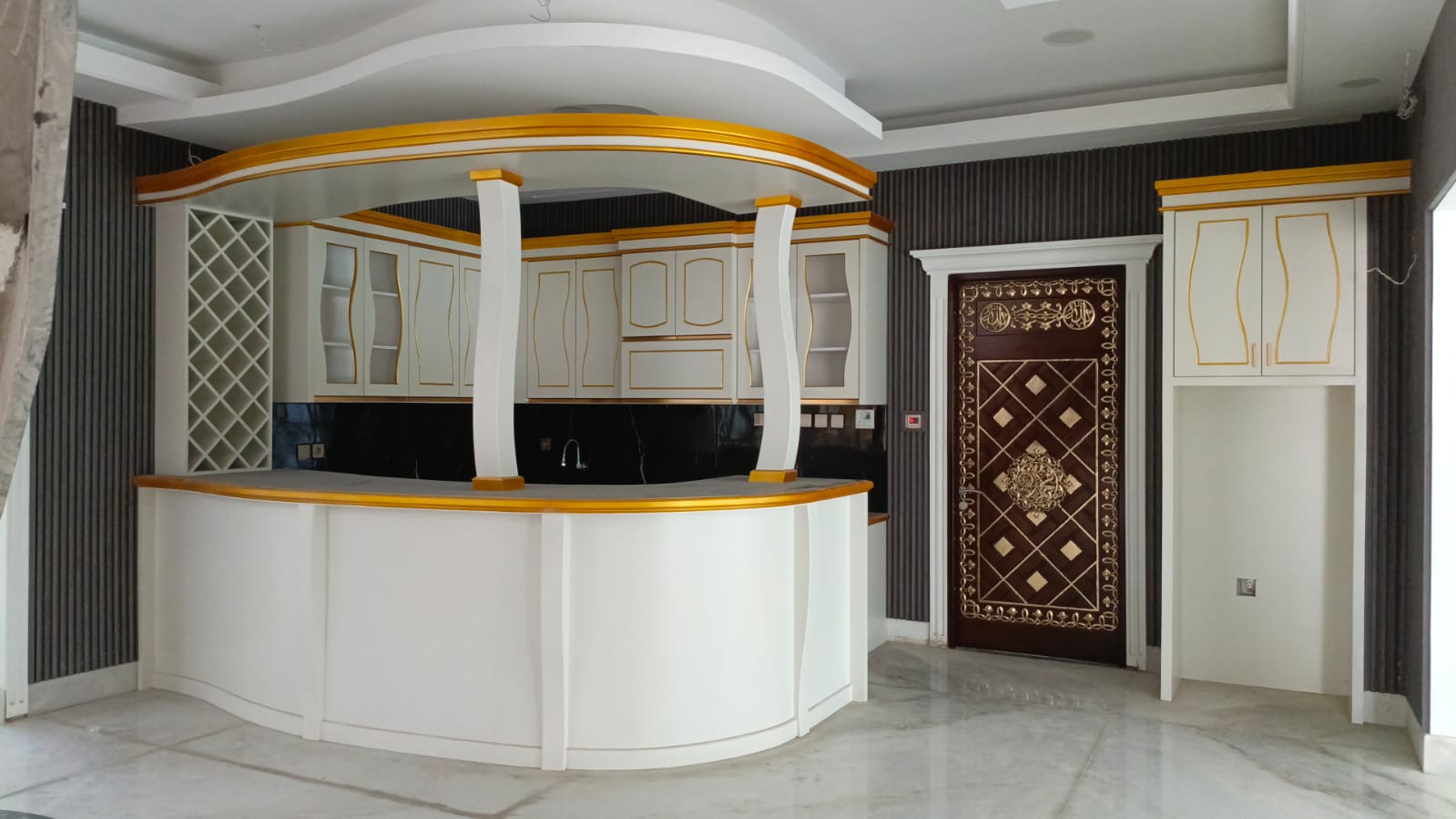 Set Kitchen Mini Bar Mewah