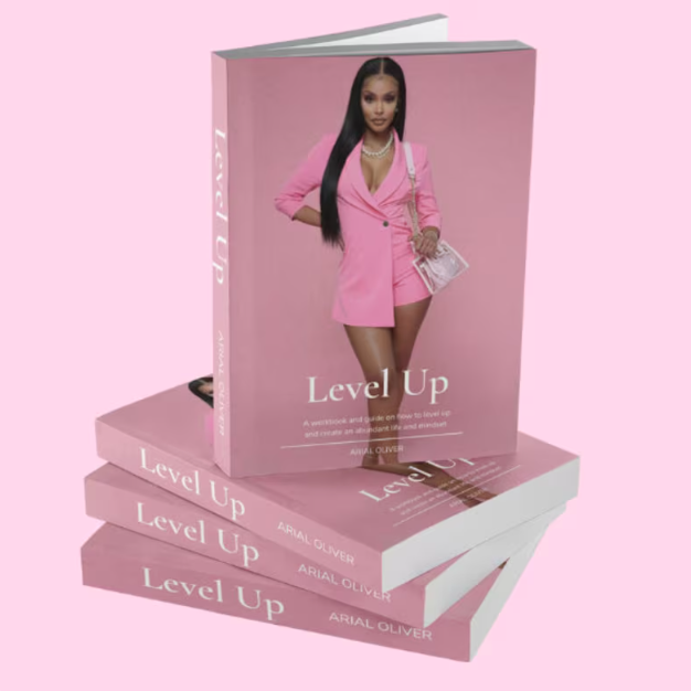 Editable Level up book, 60 pages, resell, white label, diy ebook planner, ebook planner, manifestation planner, Boss up planner, plr