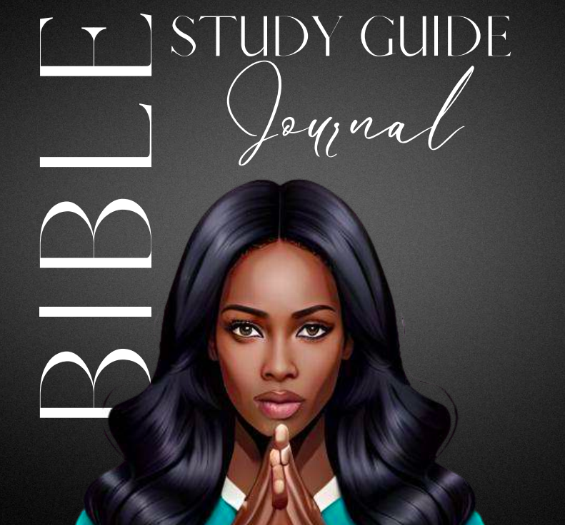 Bible Study Guide Canva Journal Template for women, PLR Bible Study Guide template, Bible Study Prompts, Commercial Use Journal