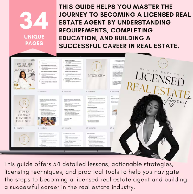 Start a Business Guide Licensed Real Estate Agent Master Resell Rights Real Estate Coaching Become a Real Estate Agent Guide PLR MRR Guide