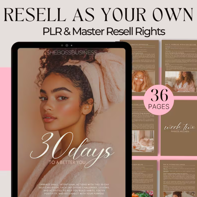 Self Care, Wellness, Prayer, Gratitude, Personal Growth Life Coaching Lead Magnet Habit Building Self Care Ebook Mindfulness Guide Master Resell Rights Purposeful Living Guide