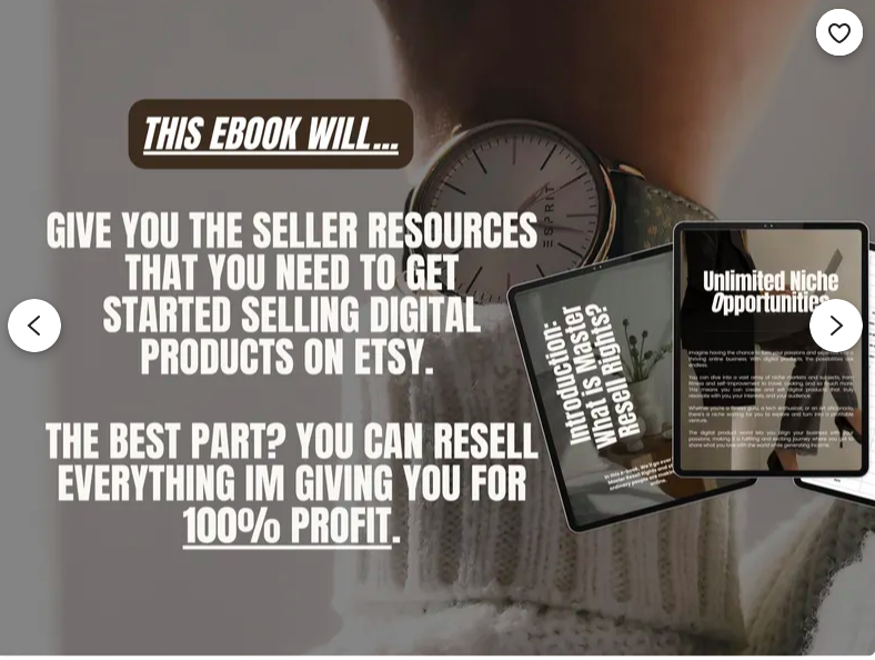 Build Your Online Brand eBook Guide | Master Resell Rights eBook | Passive Income From Home | Private Label Rights | PLR Digital Products