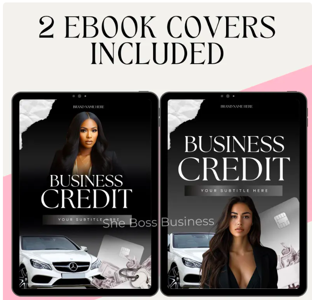 Business Credit Ebook Template Small Business Financing Start a Business Establish Business Credit Guide Lead Magnet Master Resell Rights