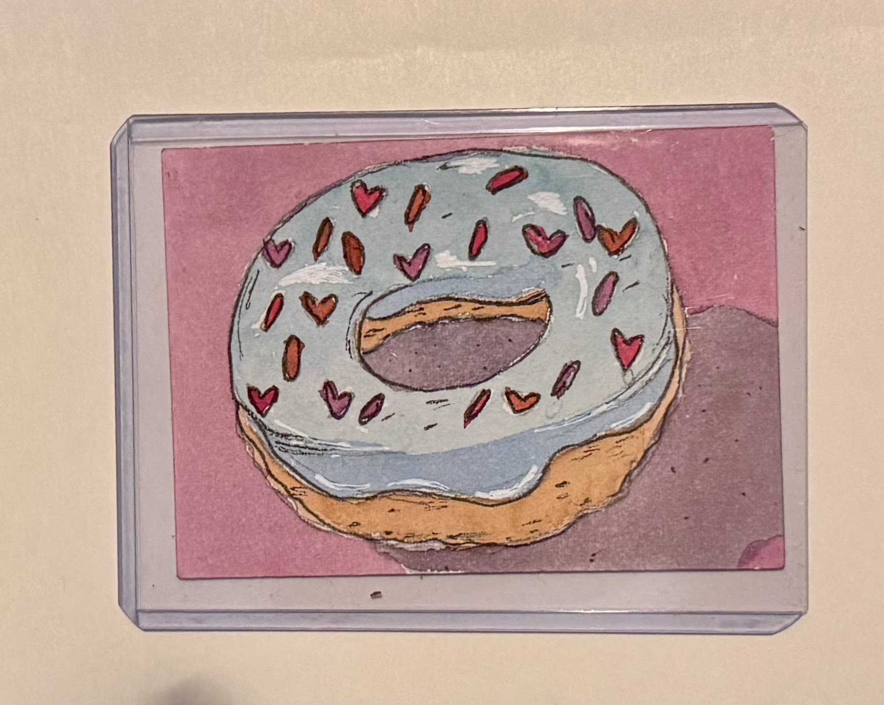 ChangeAble Creative ACEO 1 Donut Land
