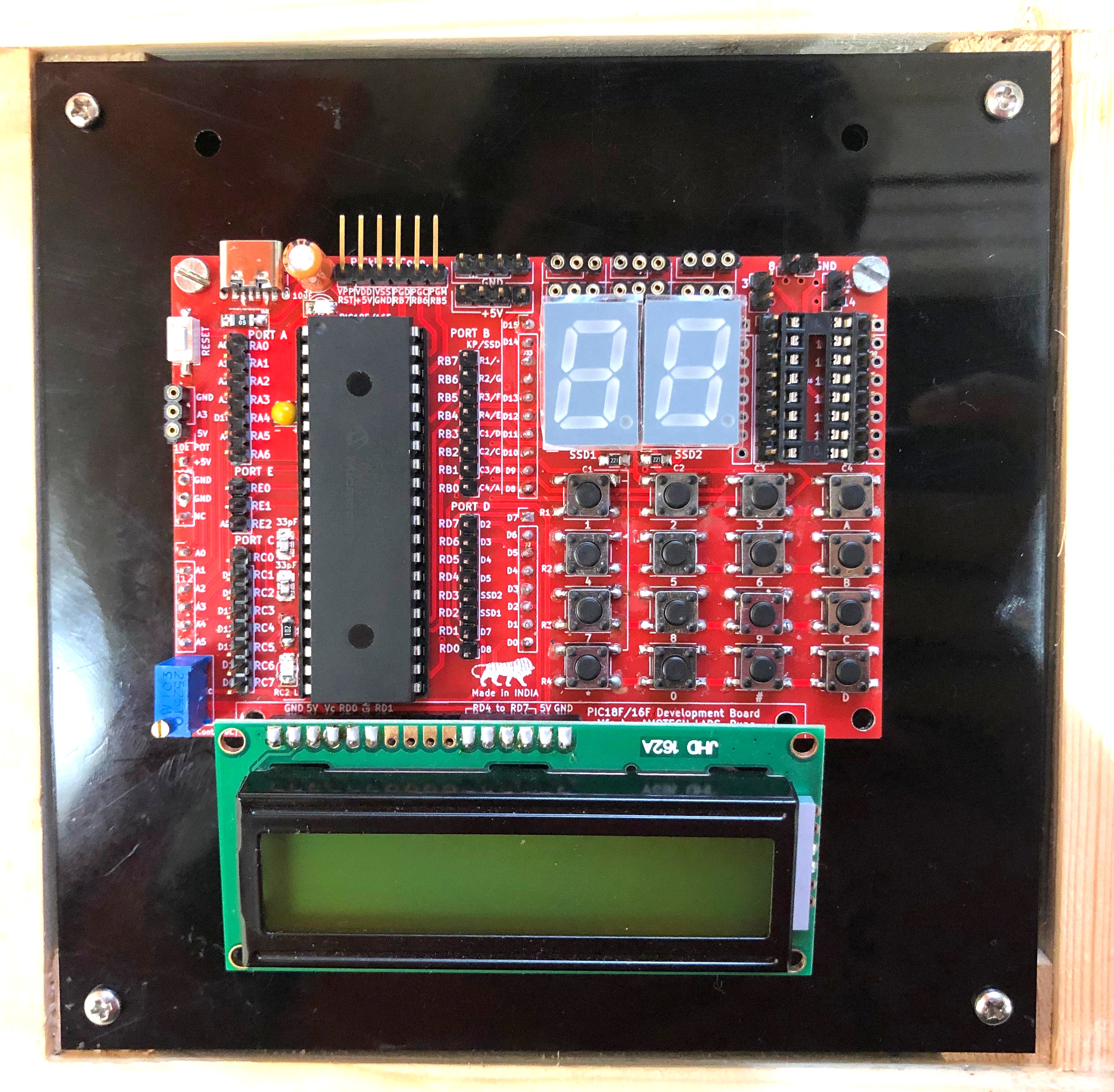 PIC18F/16F Development Board Kit