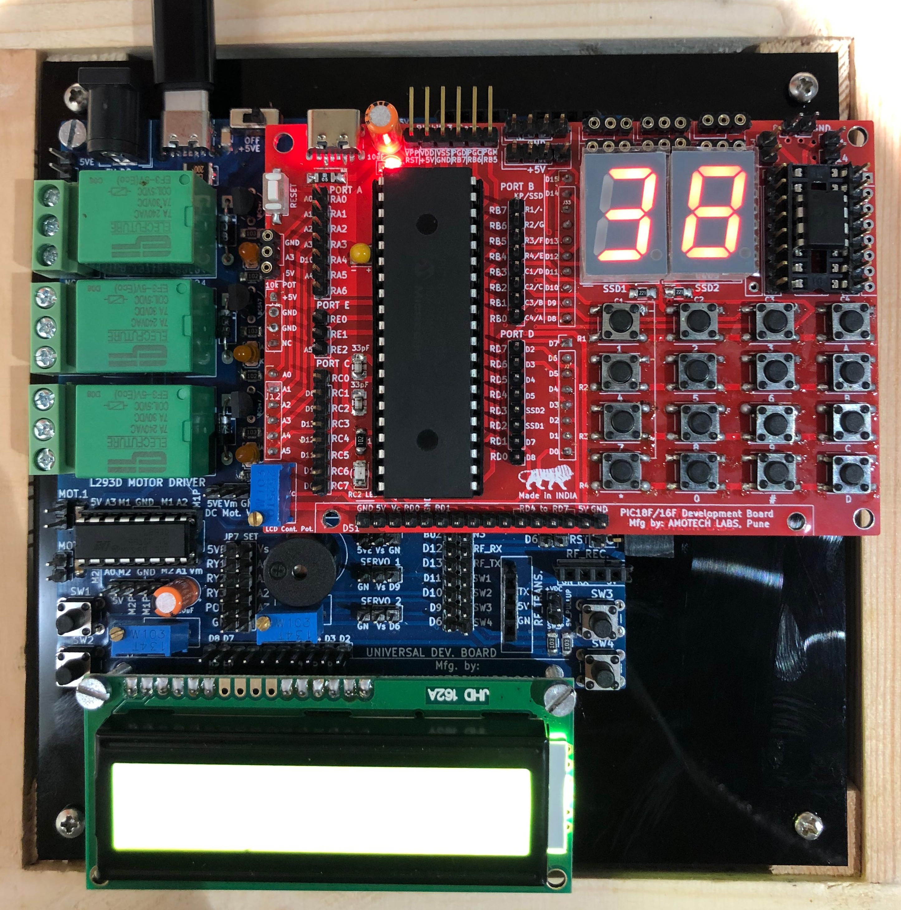 Universal Development Board(UDB) Kit [Compact version without Motors] 