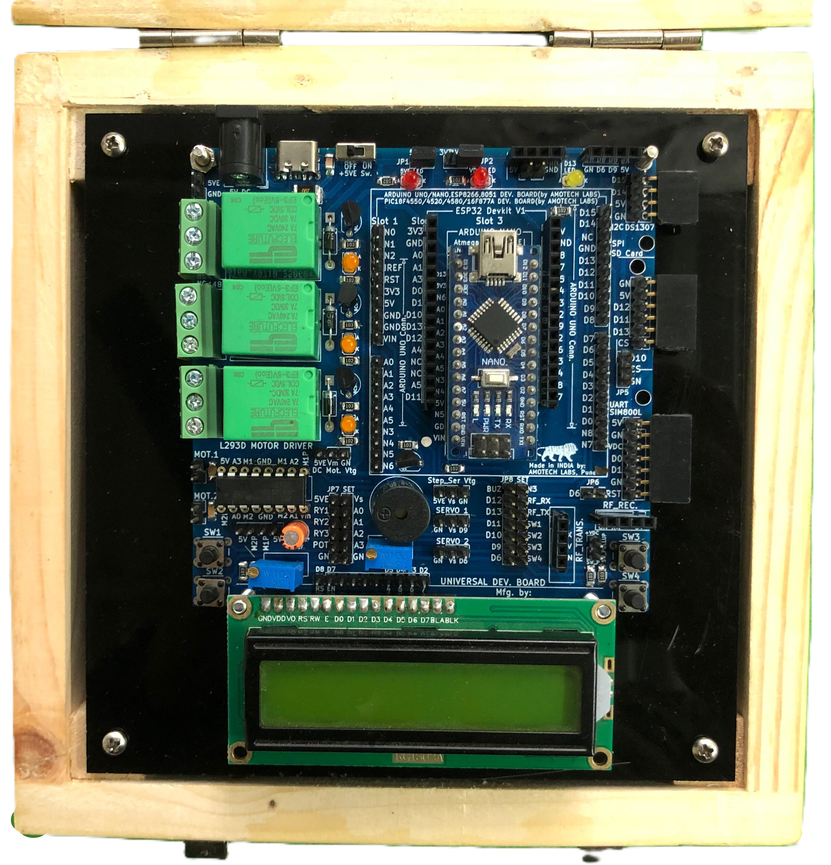 Universal Development Board(UDB) Kit [Compact version without Motors] 